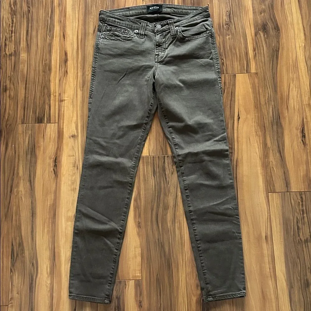 Big Star Alex Skinny Jeans in Dark Brown
